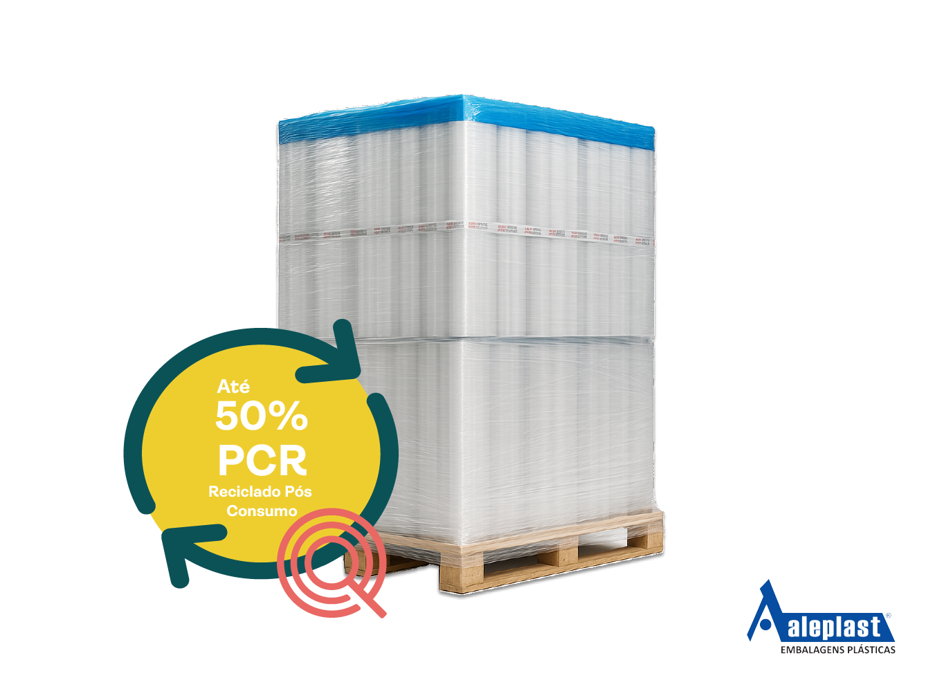 Diferencial Aleplast - Filme topo