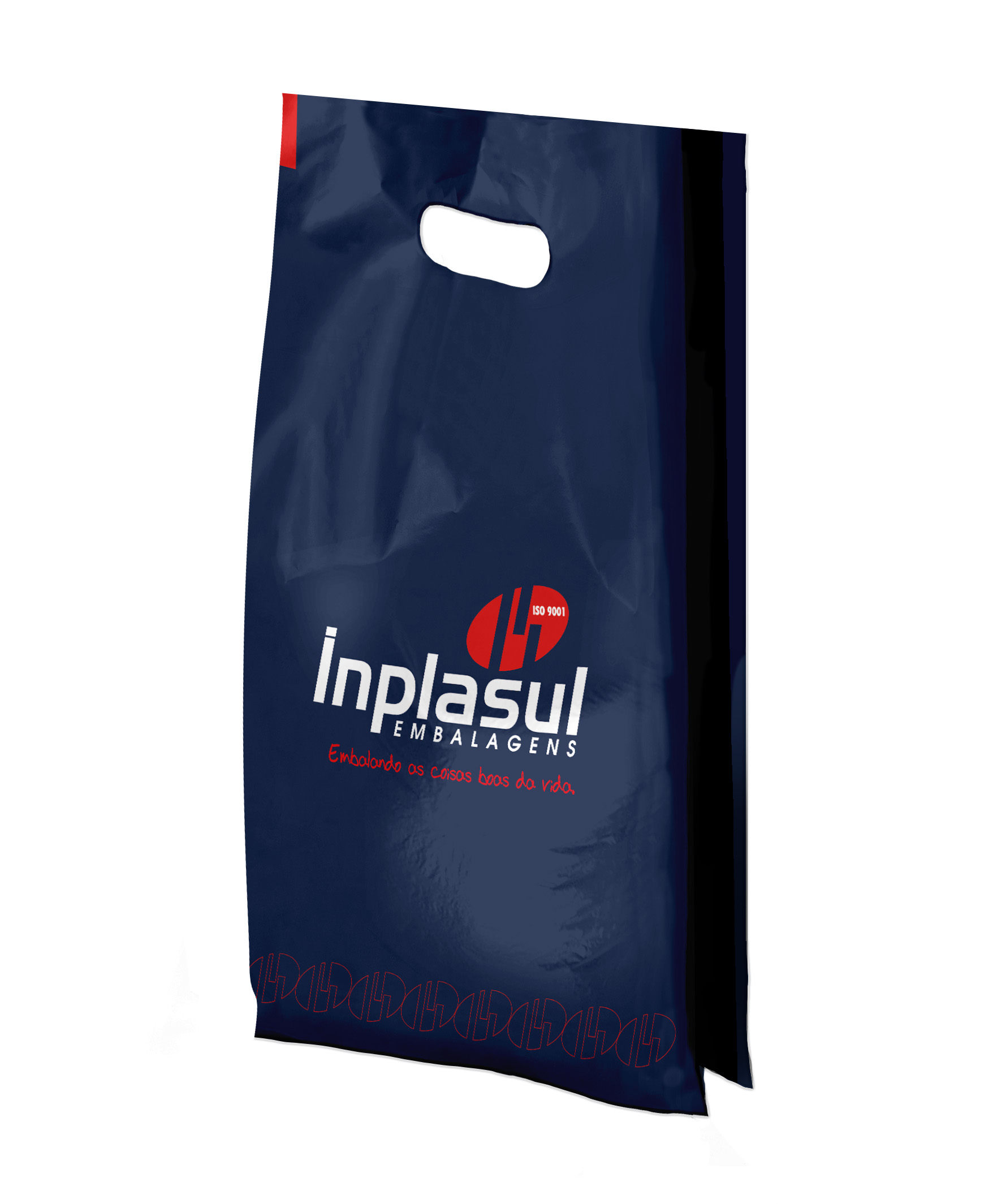 Sacola com PCR inplasul
