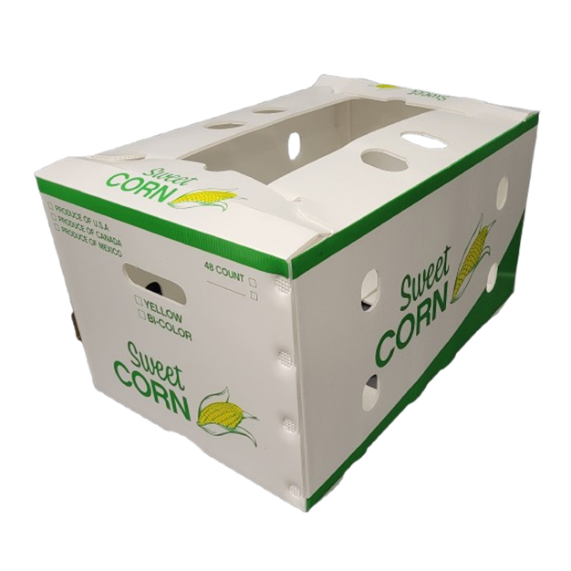 Caixa Agrícola - Milho Verde