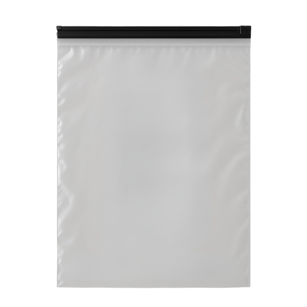 Saco Ziplock sem logo