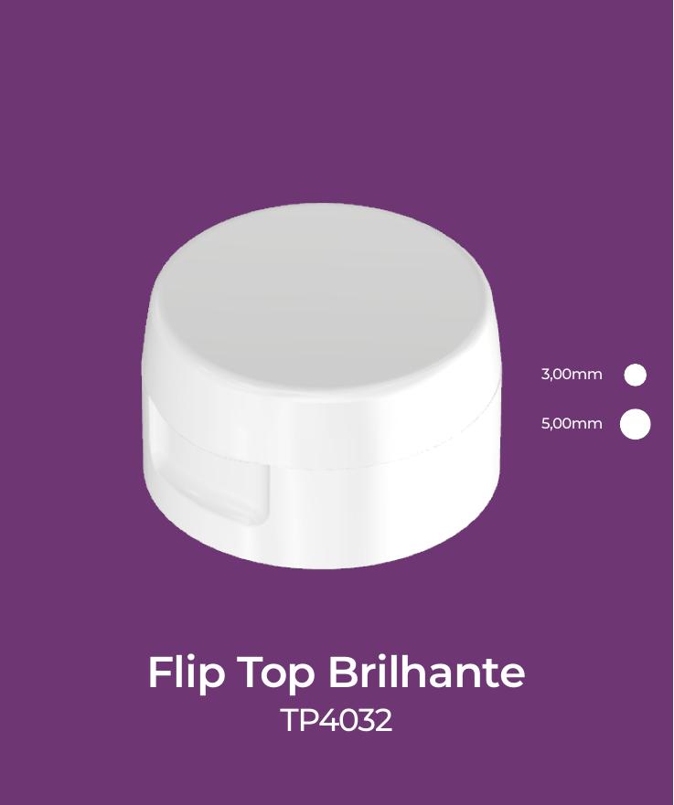 D40 Tampa Flip Top - tp4032