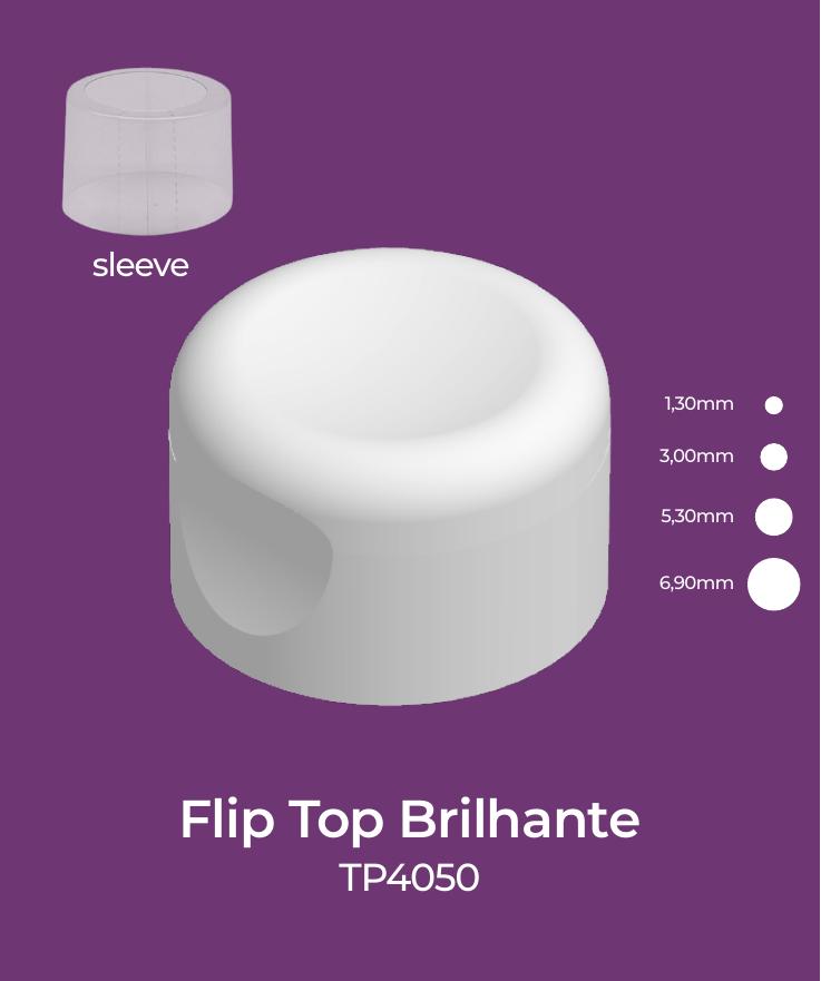 D40 Tampa Flip Top - TP4050