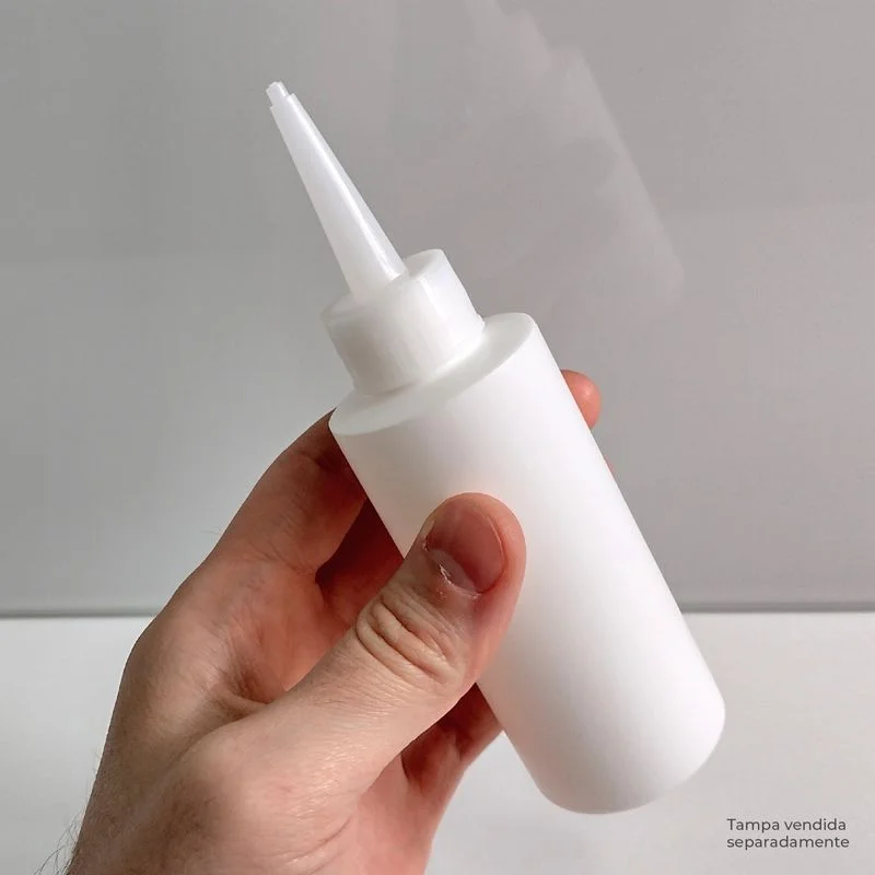 Frasco Safira 120ml bico 3